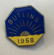 Butlins 1958 enamel for sale  LEAMINGTON SPA