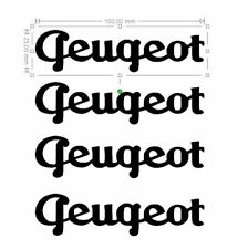 Antique peugeot stickers for sale  Shipping to Ireland
