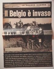 Invaso grande guerra usato  Italia