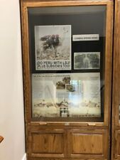 Oak display cabinets for sale  Loma Linda