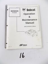 Bobcat mower attachment for sale  Reading