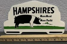 hampshires pig sign for sale  Saint Charles