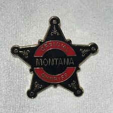 Official montana sheriff for sale  Fort White