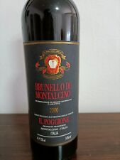 Brunello montalcino poggione usato  Grosseto