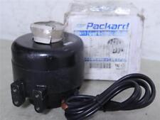 Packard 65411 Unit Bearing Motor 9W CW 115V 1550RPM 0.55Amps for sale  Shipping to South Africa