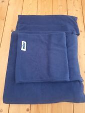 Blue slanket fleece for sale  Shipping to Ireland