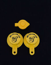 2X tampa de bico amarelo BLITZ para bicos de lata de gás #900302 900092 900094 - Ventilação GRÁTIS!! comprar usado  Enviando para Brazil