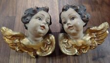 pair heads carved for sale  Joppa