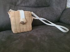 Topshop shell wicker for sale  CARDIFF