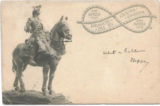 Cartolina militare dragoni usato  Trieste