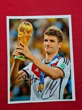 Thomas müller autogramm gebraucht kaufen  Euskirchen