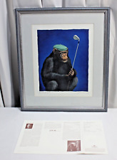 Bullas framed chimp for sale  West Boylston