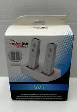 Rocketfish Wii Base de Carga Remota con Baterías Recargables Caja Abierta segunda mano  Embacar hacia Mexico
