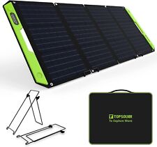 120w portable solar for sale  LONDON