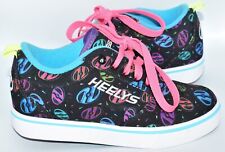 Tenis de patín de tela de lona Heelys Pro 20 para niñas con logotipo talla (Juventud 2) segunda mano  Embacar hacia Argentina