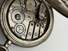 silver pocket watches usato  Napoli