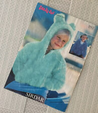 Sirdar girl knitting for sale  DUNSTABLE