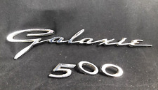 Conjunto de emblema vintage 1962 Ford Galaxie 500 script quarto traseiro Fo Mo Co comprar usado  Enviando para Brazil