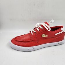 lacoste boat shoes for sale  Apex
