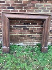 Antique timber fireplace for sale  CANTERBURY