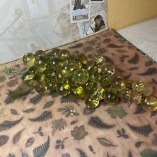 Large lucite green for sale  Kelseyville