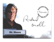 Used, 2002 Inkworks Smallville RICHARD MOLL Mr. Moore Autograph Auto A15 Night Court for sale  Shipping to South Africa