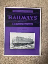 Railways pictorial railway for sale  FRINTON-ON-SEA