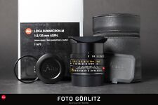 Leica 35mm summicron gebraucht kaufen  Bünde