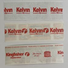 Scotland first kelvin for sale  RYDE