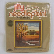 Vintage jiffy needlepoint for sale  Milton