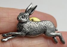 Vintage brooch rabbit for sale  TONYPANDY