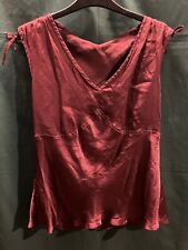 Camisole vest red for sale  IPSWICH