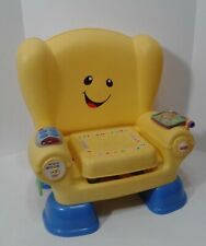 Cadeira Fisher-Price Laugh & Learn Smart Stages amarela brinquedo educacional infantil   comprar usado  Enviando para Brazil