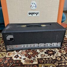 Vintage 1974 Laney Klipp L60 PA 60w Válvula Amplificador Cabeça Perdiz *Década de 1970* comprar usado  Enviando para Brazil