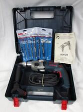 Broca martelo Bosch 1199VSR 8,5 amp 1/2 polegada com conjunto de brocas Bosch HCBG-800 comprar usado  Enviando para Brazil