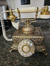 Vintage phone brass for sale  Wauconda