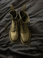 black men s leather boots for sale  Petaluma