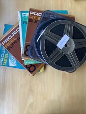 Super 8mm cine film reels lot home movies 1960’s  x 6 Holidays Canada Scotland, used for sale  TELFORD