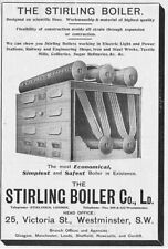 Stirling boiler ltd for sale  GLASGOW