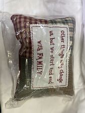 Quote cushion for sale  HUDDERSFIELD