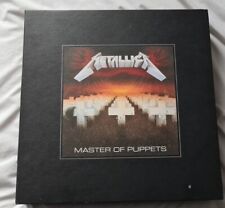 Metallica master puppets for sale  LONDON