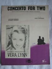 Concerto two vera for sale  BORDON