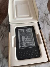 Amazon kindle 3rd for sale  Westfield