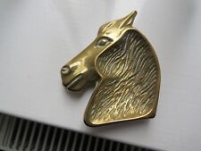 Vintage brass horse for sale  BLACKBURN