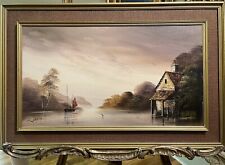 Oil painting mike for sale  BOURNEMOUTH