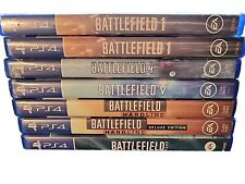 Battlefield Pick and Choose Titles PlayStation 4 2015 1 4 Hardline 2042 1 e 4 comprar usado  Enviando para Brazil