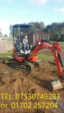 Mini digger excavator for sale  ROCHFORD