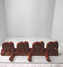 Wood carved elephant for sale  Ethridge