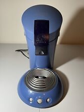 Philips Senseo HD-7810 Coffee Espresso Maker Machine, 1 or 2 Cup - RARE BLUE, used for sale  Shipping to South Africa