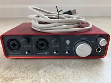 Focusrite Scarlett 2i2 USB Audio Interface 1st Generation for sale  Shipping to South Africa